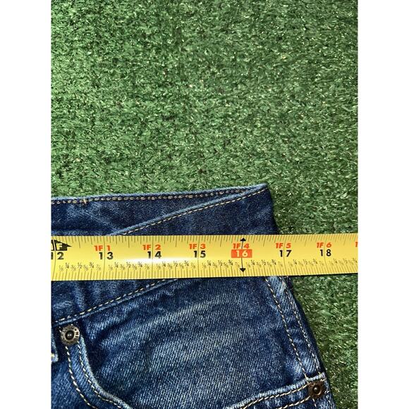 Vintage Calvin Klein Straight Jeans Mens Size 36x31 - Picture 7 of 8